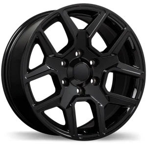 Replika – R220 – Black – 20″x9″ 18mm – All weather Wheels – R220-2090-83BN+18C780